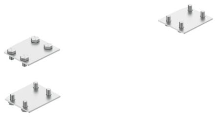 Festo End Plate Kit EASC-L5-80, For Use With Electric Drive