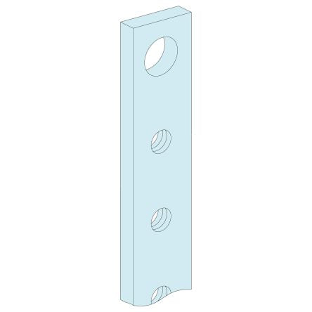 Schneider Electric LVS Series Busbar Accessories for Use with Enclosure 5 mm x 1400 mm x 32mm