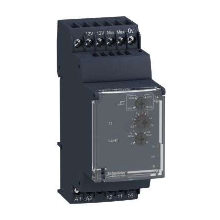 Schneider Electric Level Monitoring Relays, 2 CO, DIN Rail, 264V ac 264 V dc