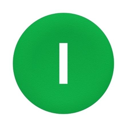 Schneider Electric Green Push Button Cap for Use with Push Button