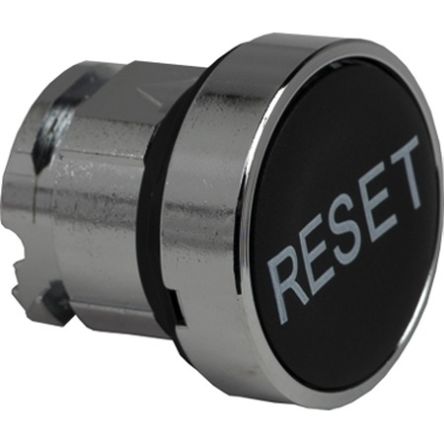 Schneider Electric Harmony XB4 Series Black Momentary Push Button Head, 22.5 mm Cutout, IP66, IP69, IP67, IP69K