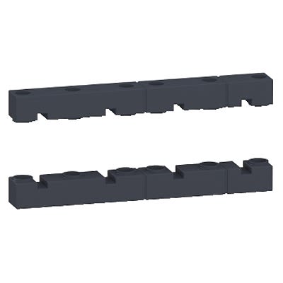 Schneider Electric NSY Series Thermoplastic Fixing Support for Use with Enclosure 30 mm x 260 mm x 30mm