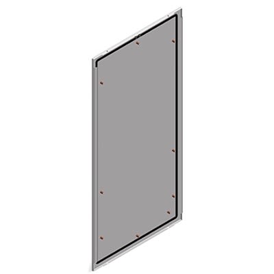 Schneider Electric NSY Series Steel Panel for Use with Enclosure x 2200 mm x 400mm