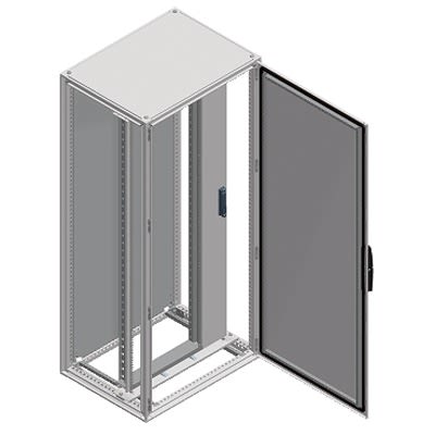 Schneider Electric NSY Series Steel Rack for Use with Enclosure 800 mm x 1600 mm x 1501mm