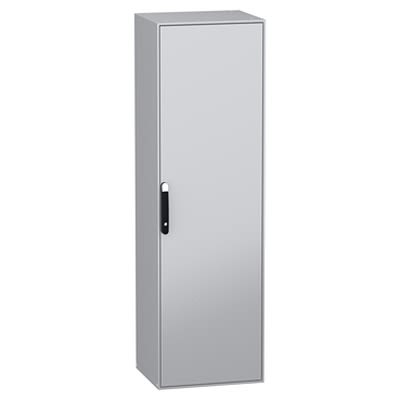 Schneider Electric NSY Series Grey, Black Steel General Purpose Enclosure, IP55, IK10 600 mm, 2000 mm, 500 mm