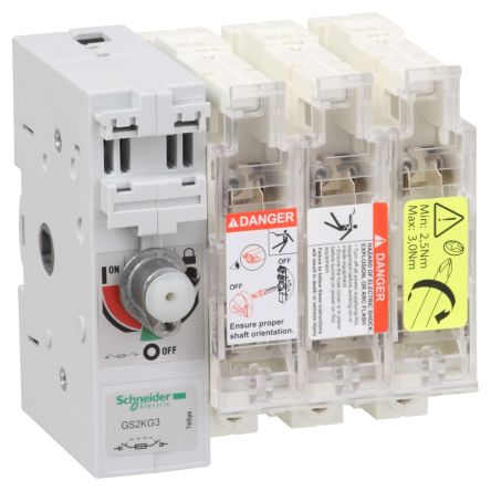 Schneider Electric Fuse Switch Disconnector, 3-Pole