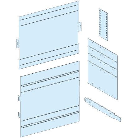 Schneider Electric LVS Series Sheet Steel Cover for Use with Enclosure x 450 mm x 575mm