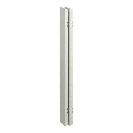Schneider Electric LV Series Black RAL 9003 White Sheet Steel Side, 1450 mm H, 250mm W, for Use with PrismaSeT G
