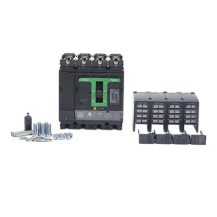 Schneider Electric, Acti9, Load Centre KQ II B MCCB 4-Pole 160A, Panel