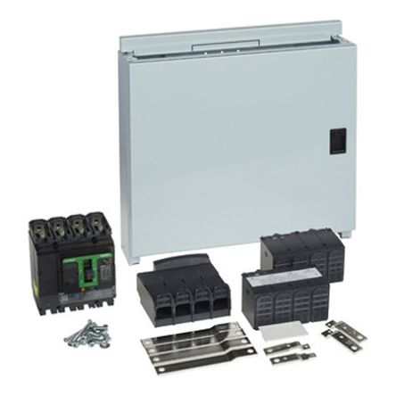 Schneider Electric, Acti9, Load Centre KQ II B Molded Case Circuit Breaker 3-Pole 160A, Panel