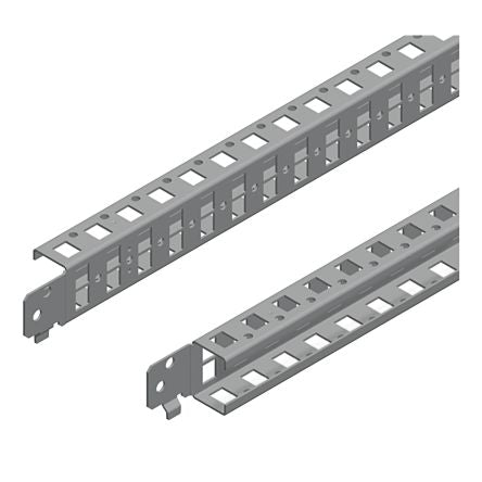 Schneider Electric NSY Series Steel Rail for Use with Enclosure 27 mm x 400 mm x 40mm