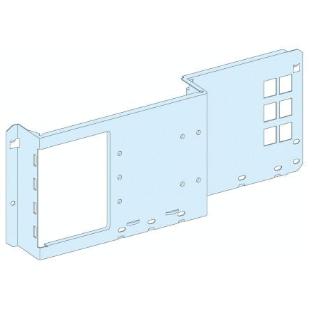 Schneider Electric LVS Series Sheet Steel Mounting Plate for Use with Enclosure x 200 mm x 600mm