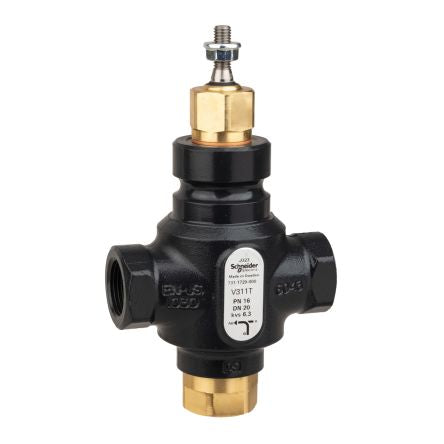 Schneider Electric Cast Iron Globe Valve 7311729000, Rp Internal 399.9 kPa