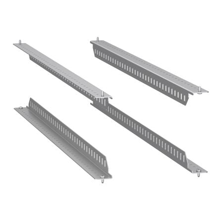 Schneider Electric NSY Series Steel Bracket for Use with Enclosure 1000 mm x 50 mm x 50mm