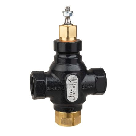 Schneider Electric Cast Iron Globe Valve 7311733000, Rp Internal 399.9 kPa