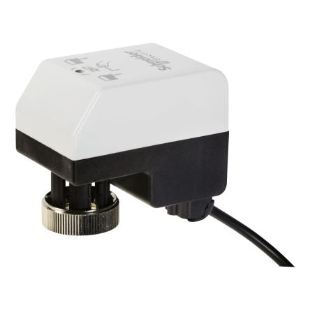 Schneider Electric Electric Valve Actuator - Straight, 24V Supply Voltage