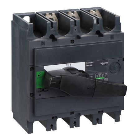 Schneider Electric Switch Disconnector, 3-Pole, 400A
