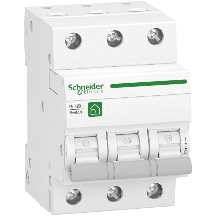 Schneider Electric Switch Disconnector & Isolator, 3-Pole, 63A