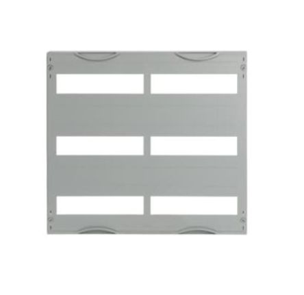 ABB 3 Gang Plastic Cover Plate
