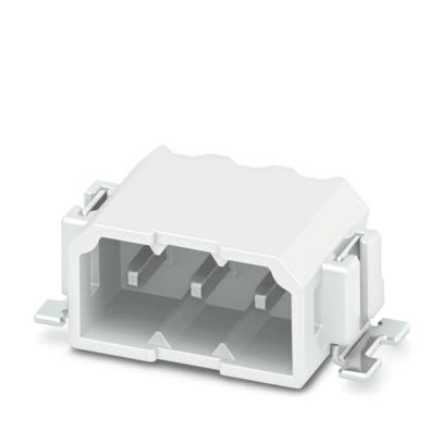 Phoenix Contact PTSM Series Straight Solder PCB Header, 2 Contact(s), 2.5 mm Pitch, 1 Row, Shrouded