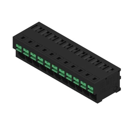 Weidmüller OMNIMATE4.0 Series PCB Terminal, 11-Contact, 5 mm Pitch, PCB, 1 Row