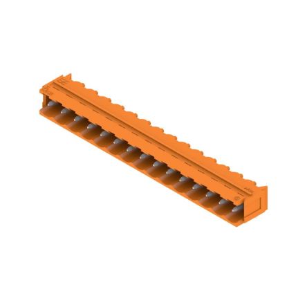 Weidmüller 1154910000 Series Straight PCB Socket, 15-Contact, 1 Row, 5.08 mm Pitch Solder
