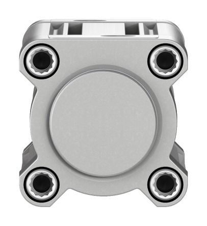 Festo Pneumatic Piston Rod Cylinder - 1376310 50 mm Bore, 200 mm DSBC Series, Double Acting Acting