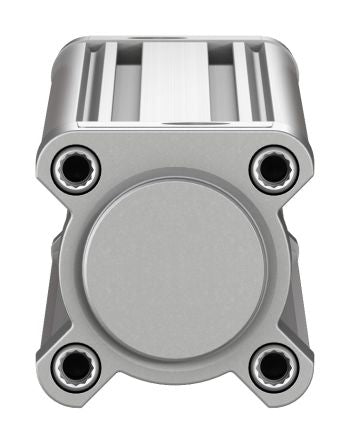 Festo Pneumatic Piston Rod Cylinder - 1376914 40 mm Bore, 500 mm DSBC Series, Double Acting Acting