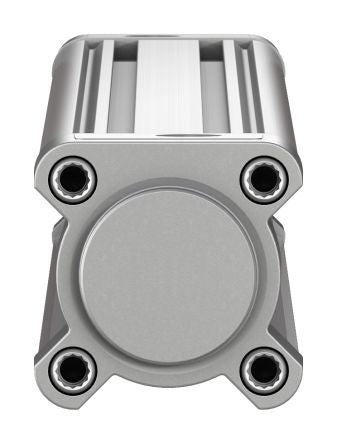 Festo Pneumatic Piston Rod Cylinder - 1376307 50 mm Bore, 100 mm DSBC Series, Double Acting Acting