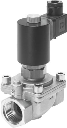 Festo Solenoid Valve - 2/2 Solenoid G VZWF Series 24V dc