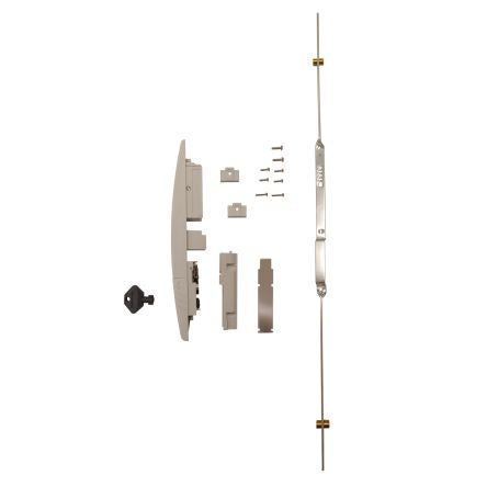 Schneider Electric Grey Polyamide Locking Handle