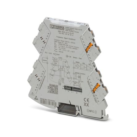 Phoenix Contact MINI MCR Series Frequency Transducer, Frequency Input, Transistor Output, 24V dc Supply