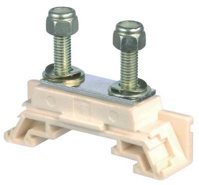 ABB 1SNA295012R1700 HD Series DIN Rail Terminal Beige, 16mm², 1-Level, Screw