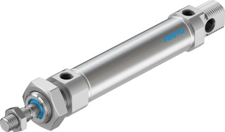 Festo 70 mm Pneumatic Cylinder - 1908318 DSNU Series, Double Acting Acting