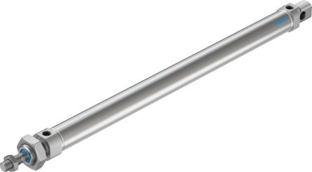 Festo 320 mm Pneumatic Cylinder - 34721 DSNU Series, Double Acting Acting