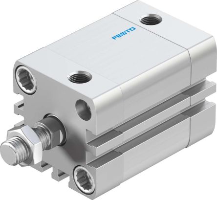 Festo Pneumatic Cylinder - 536272 32 mm Bore, 25 mm ADN Series, Double Acting Acting