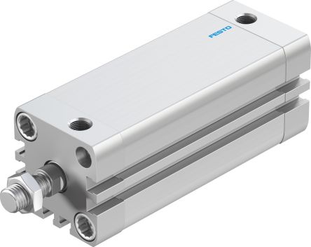 Festo Pneumatic Cylinder - 536277 32 mm Bore, 80 mm ADN Series, Double Acting Acting