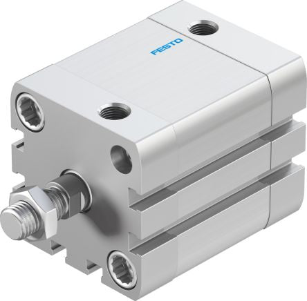 Festo Pneumatic Cylinder - 536293 40 mm Bore, 25 mm ADN Series, Double Acting Acting