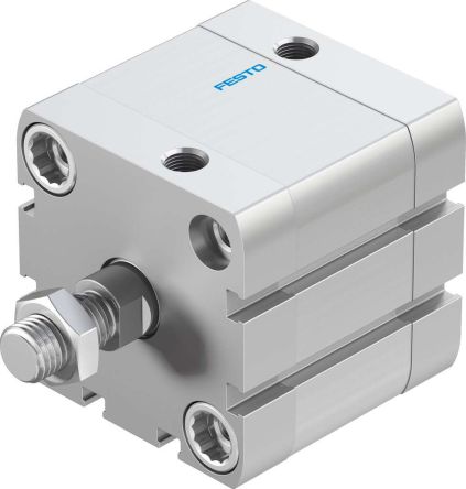 Festo Pneumatic Cylinder - 536313 50 mm Bore, 20 mm ADN Series, Double Acting Acting