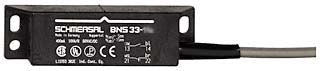 Schmersal BNS33 Series Magnetic Non-Contact Safety Switch, Fibreglass Reinforced Thermoplastic Housing, 24V dc, NO, NC,