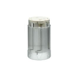 Schneider Electric Harmony XVM Series Clear Signal Tower, 1 Lights 230V ac/dc Base Mount