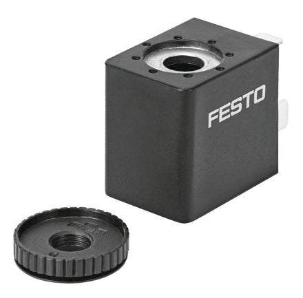 Festo Series VACF-A-A1-3W 230V ac, 240 V ac Replacement Solenoid Coil Solenoid Valve Coil