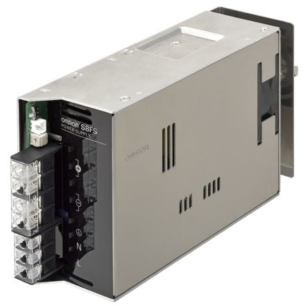 Omron S8FS-G Switched Mode DIN Rail Power Supply 264 V ac, 370V dc AC Input 48V dc, 7 A Output DC 300 W