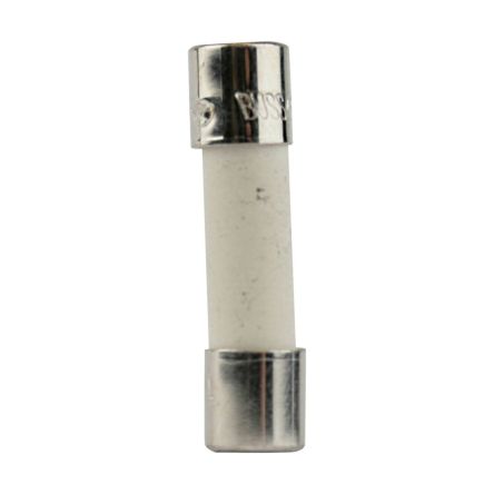 Eaton 2A F Ceramic Cartridge Fuse, 5 x 20 mm