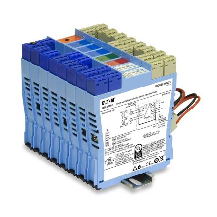 Eaton MTL Series Signal Conditioner, Voltage Input, Voltage Output, 20V dc, 35 V dc Supply, Zone 0, IIC