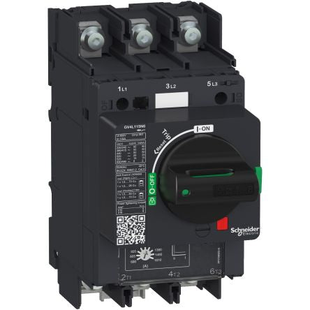 Schneider Electric TeSys TeSys Miniature Circuit Breaker, 3-Pole, 7A, 690V ac AC, 8 kA Breaking Capacity