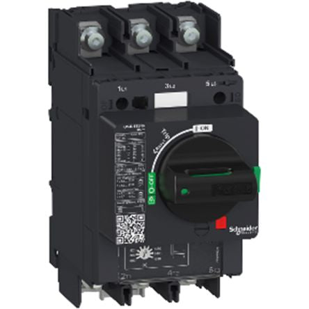Schneider Electric TeSys TeSys Thermal Circuit Breaker - 3-Pole, Direct, 80A Current Rating, 100 kA, 690V ac