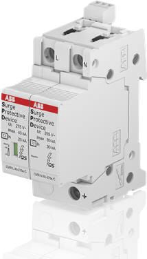 ABB, OVR Surge Protection Device 275V Maximum Voltage Rating 40 kA Maximum Surge Current Surge Protection Device