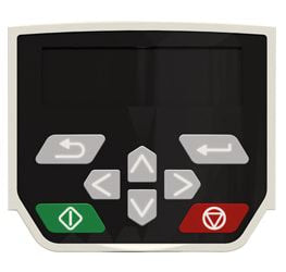 Control Techniques Remote Keypad