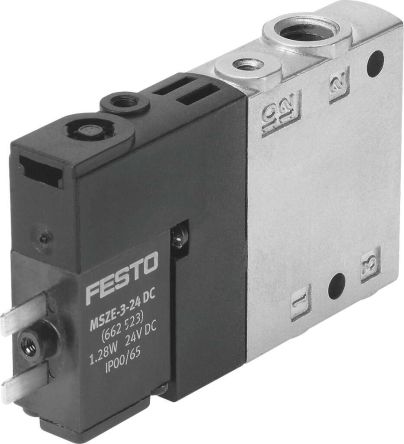 Festo Solenoid Pilot Valve - Electric Metric CPE Series 196915